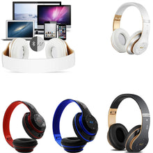 Load image into Gallery viewer, Wireless Bluetooth Headphone Foldable V4.0 On-Ear Design Stereo Bass Headphone