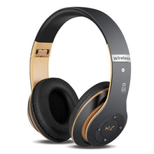 Load image into Gallery viewer, Wireless Bluetooth Headphone Foldable V4.0 On-Ear Design Stereo Bass Headphone