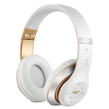 Load image into Gallery viewer, Wireless Bluetooth Headphone Foldable V4.0 On-Ear Design Stereo Bass Headphone