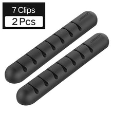 Load image into Gallery viewer, Ugreen Cable Organizer Silicone USB Cable Winder Flexible Cable Management Clips Cable Holder For Mouse Headphone Earphone