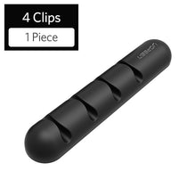 Load image into Gallery viewer, Ugreen Cable Organizer Silicone USB Cable Winder Flexible Cable Management Clips Cable Holder For Mouse Headphone Earphone
