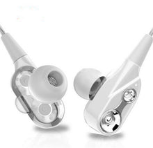 Load image into Gallery viewer, Dual Unit In-Ear Headphones Subwoofer Stereo With Microphone Sports Headphones