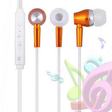 Load image into Gallery viewer, Metallic In-Ear Luminous Wired Headphones