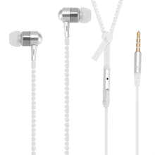 Load image into Gallery viewer, Luminous Headphones Luminous Zipper Headphones In-Ear Bass With Wheat Phone Headset