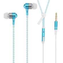 Load image into Gallery viewer, Luminous Headphones Luminous Zipper Headphones In-Ear Bass With Wheat Phone Headset